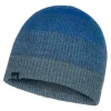 Mütze in Blau/ Grau