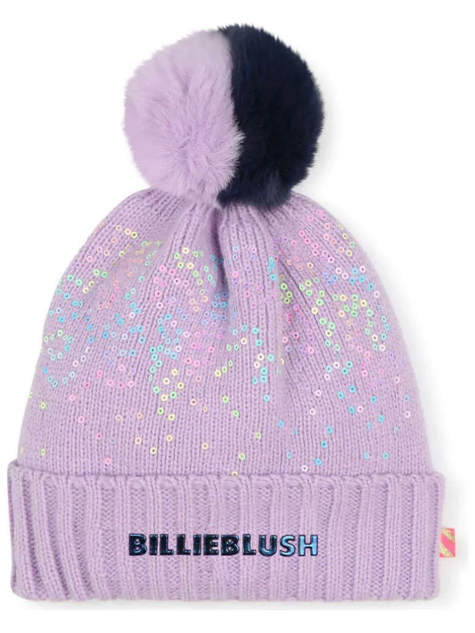 Mütze in Lila