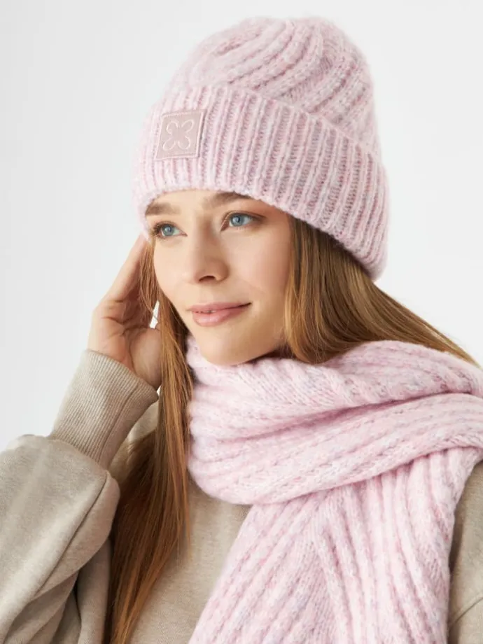 Mütze in pink