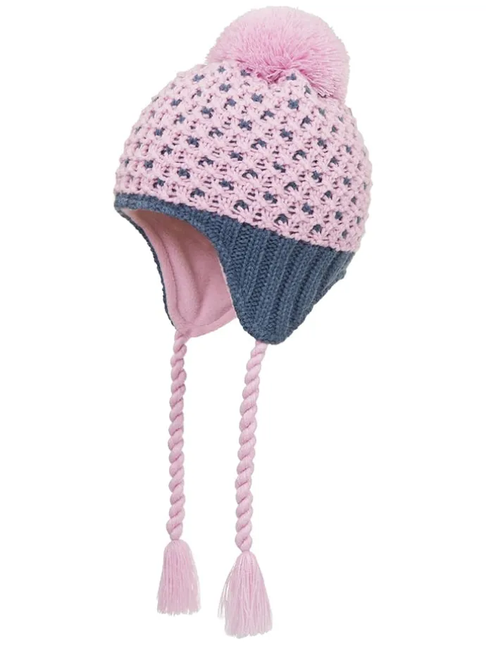 Mütze in Rosa