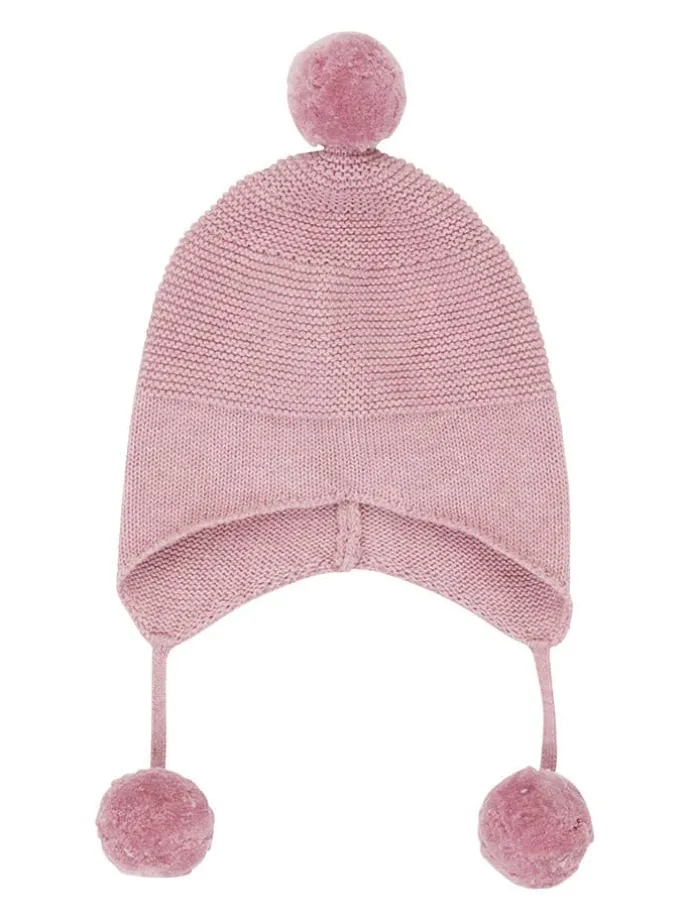 Mütze in Rosa
