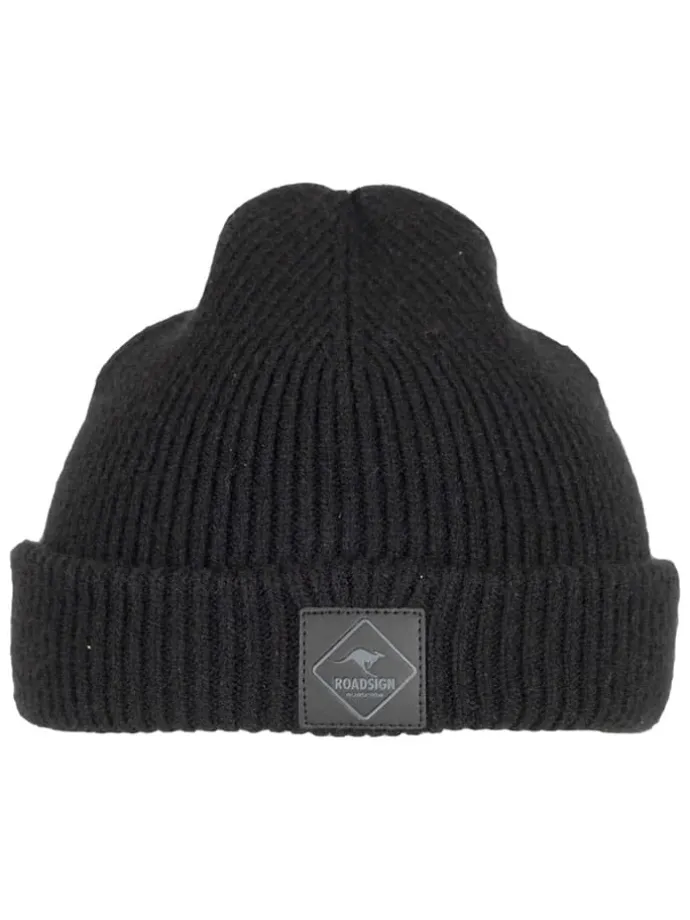 Mütze in Schwarz