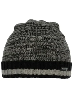 Mütze in Schwarz/ Grau