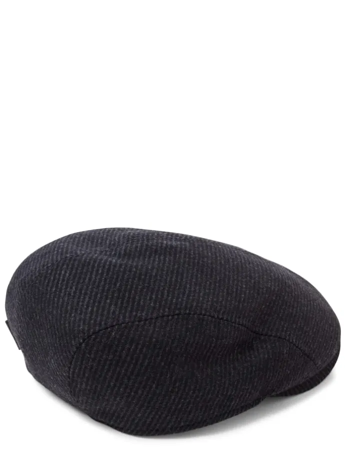 Mütze Jackson in schwarz indigo - 0002