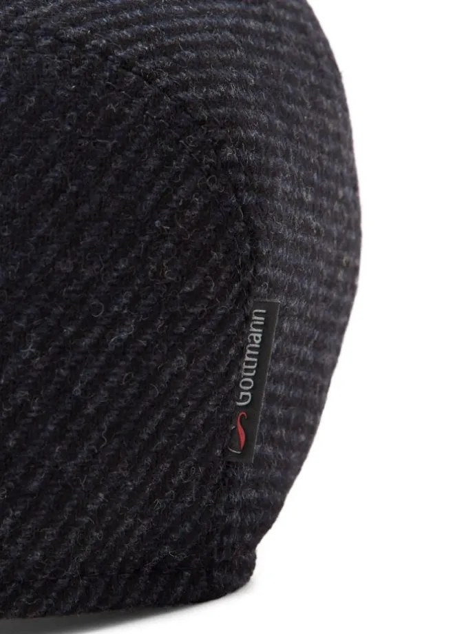 Mütze Jackson in schwarz indigo - 0002
