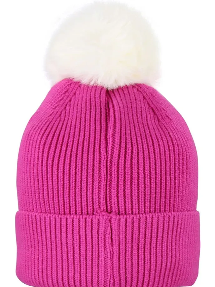 Mütze "Maitresse" in Pink/ Weiß