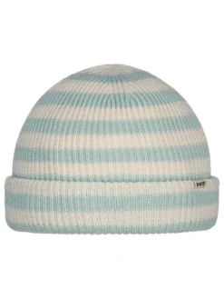 Mütze "Milo" in Hellblau/ Creme