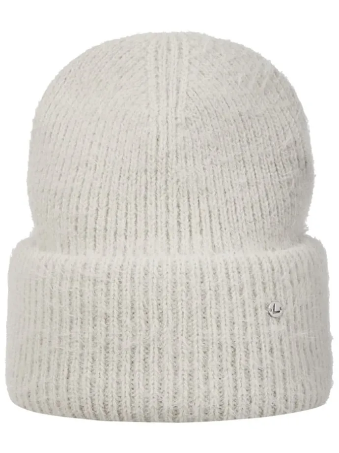 Mütze "Noukkila" in Creme