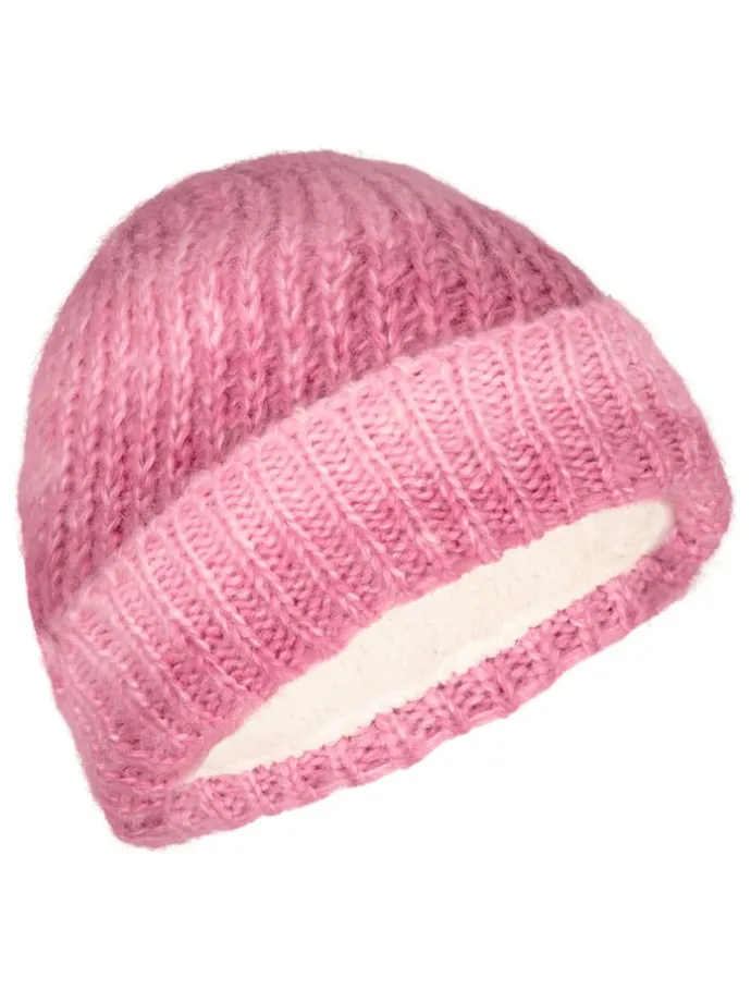 Mütze "Senja" in Rosa