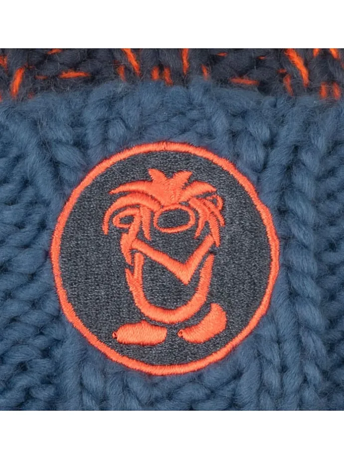 Mütze "Troll" in Blau