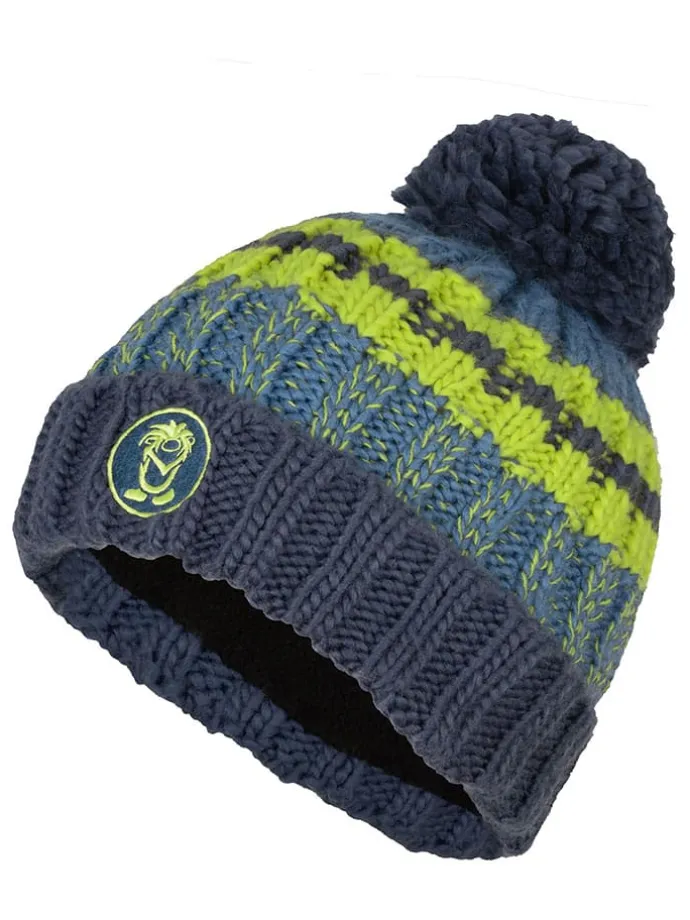Mütze "Troll" in Blau