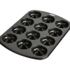 Muffinform "Inspiration" in Schwarz - (L)38 x (B)27 cm