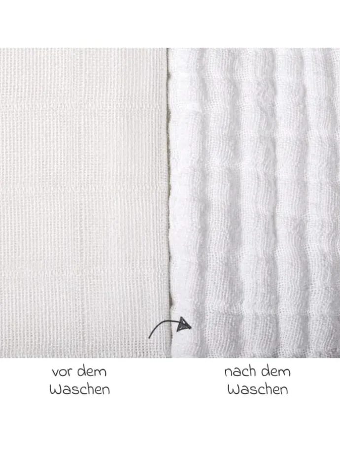 Mullwindel / Mulltuch 8er Pack 80 x 80 cm in rosa,lila