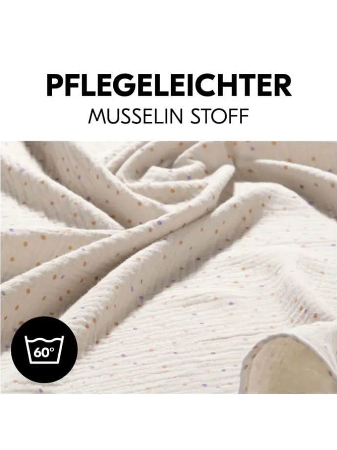 Mullwindeln / Mulltücher / Spucktücher Cuddle in gruen,rosa