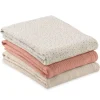 Mullwindeln / Mulltücher / Spucktücher Cuddle in beige,rosa
