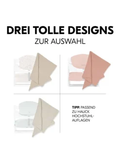 Mullwindeln / Mulltücher / Spucktücher Cuddle in beige,rosa