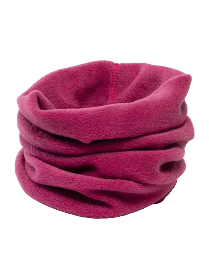 Multifunktionstuch in magenta melange