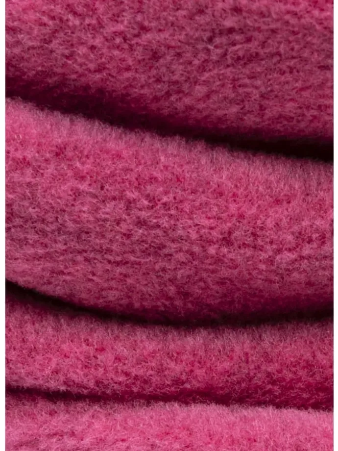 Multifunktionstuch in magenta melange
