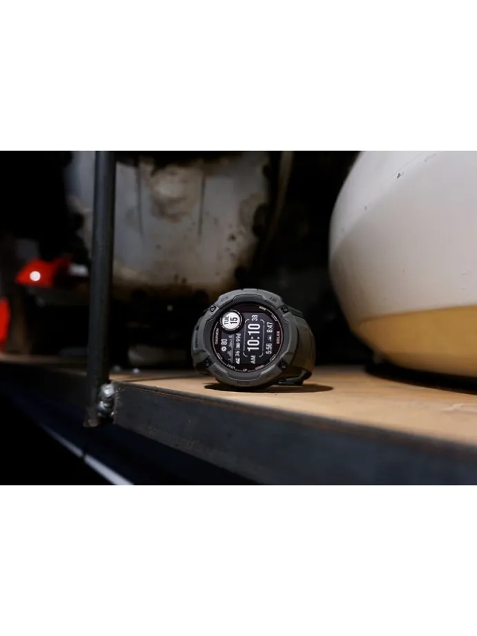 Multisport-Smartwatch "Instinct® 2X Solar" in Anthrazit