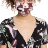Mund- und Nasen-Maske in Bunt