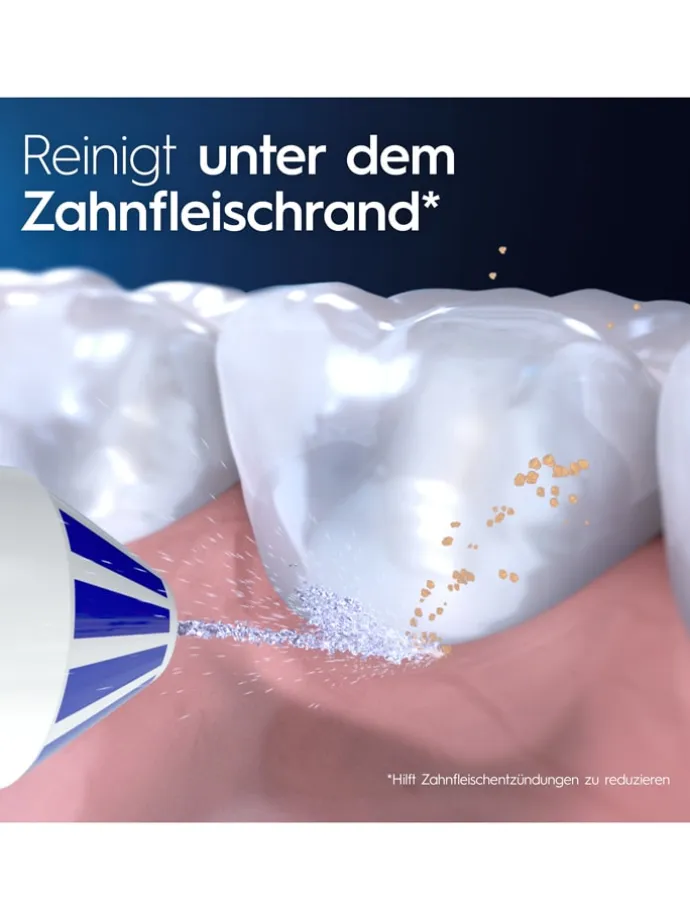 Munddusche "AquaCare 4" in Weiß