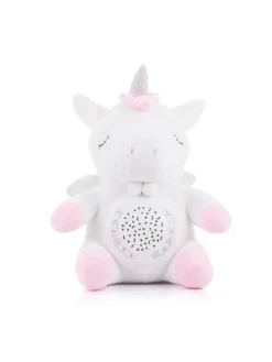 Musik Plüschtier Einhorn in rosa