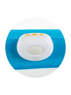 Musik und Vibrationsbox in weiß