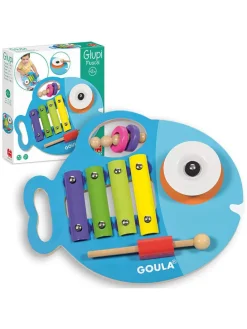 Musikinstrument "Glupi Musik" in Bunt - ab 12 Monaten