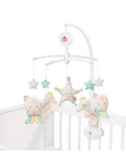 Musik-Mobile - Meereskinder in weiss,beige