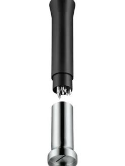 Muskatmühle "Top Tools" in Schwarz - (L)16,5 cm