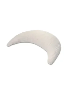 Musselinmond Stillkissen Sandbeige