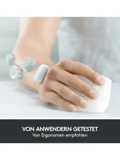 MX Vertical Maus für ergonomische Handhaltung und präzise in Schwarz