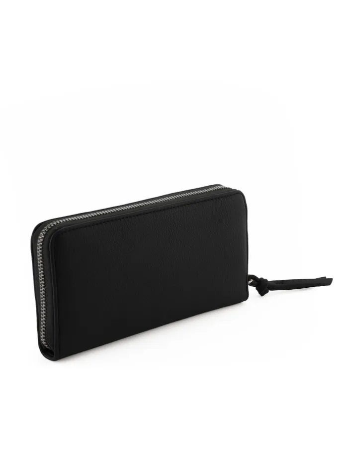 My Bestie Geldbörse Leder 19.5 cm in black