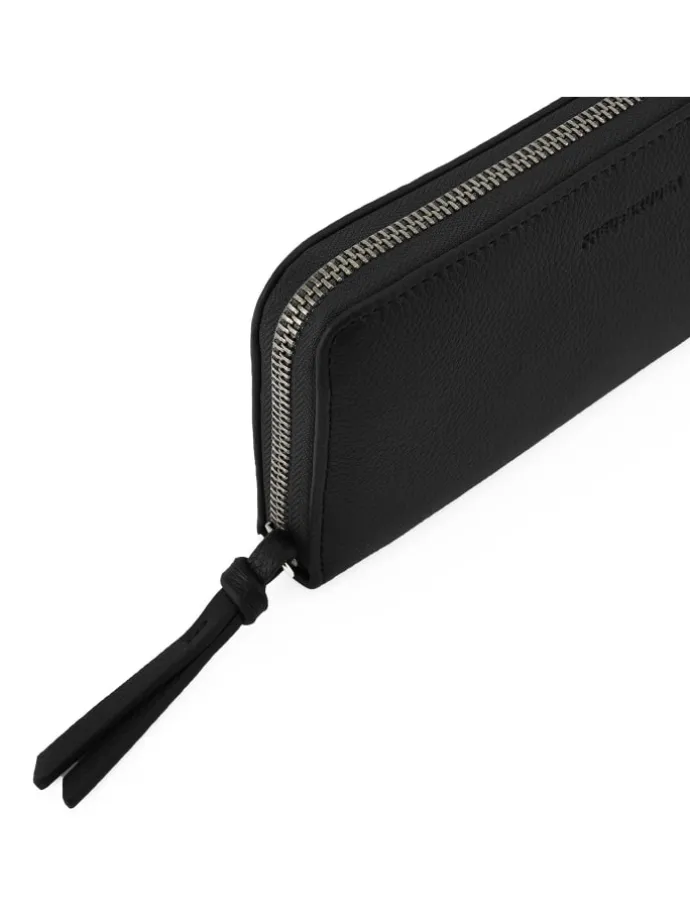 My Bestie Geldbörse Leder 19.5 cm in black