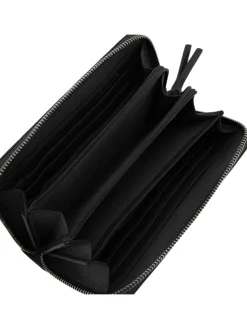My Bestie Geldbörse Leder 19.5 cm in black