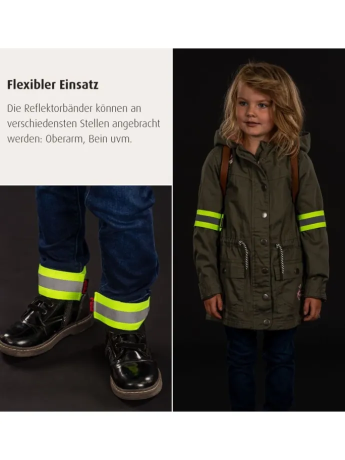 MyBuddyGuard Reflektor-Bänder in Gelb ab 0 Monate