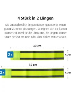 MyBuddyGuard Reflektor-Bänder in Gelb ab 0 Monate