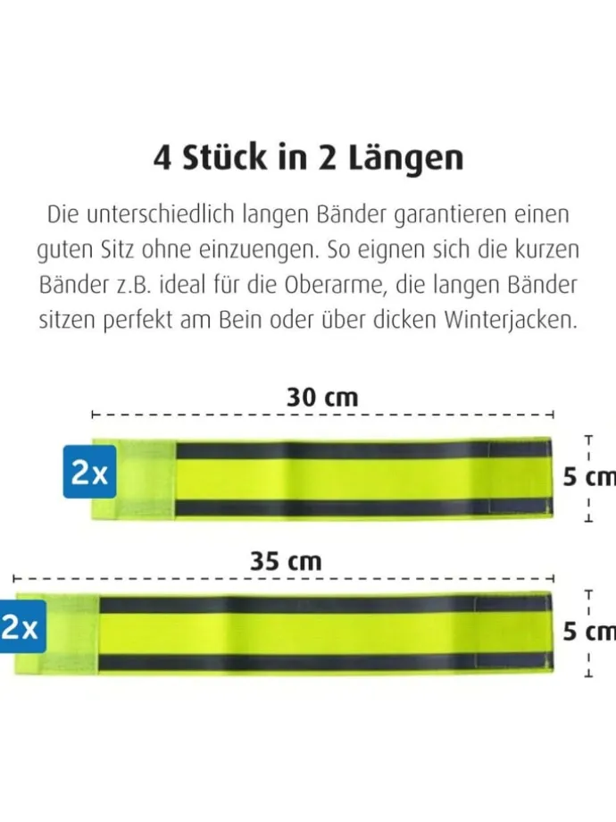 MyBuddyGuard Reflektor-Bänder in Gelb ab 0 Monate