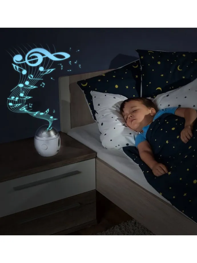 MyMagicStarLight Einschlaflicht in Weiß ab 0 Monate