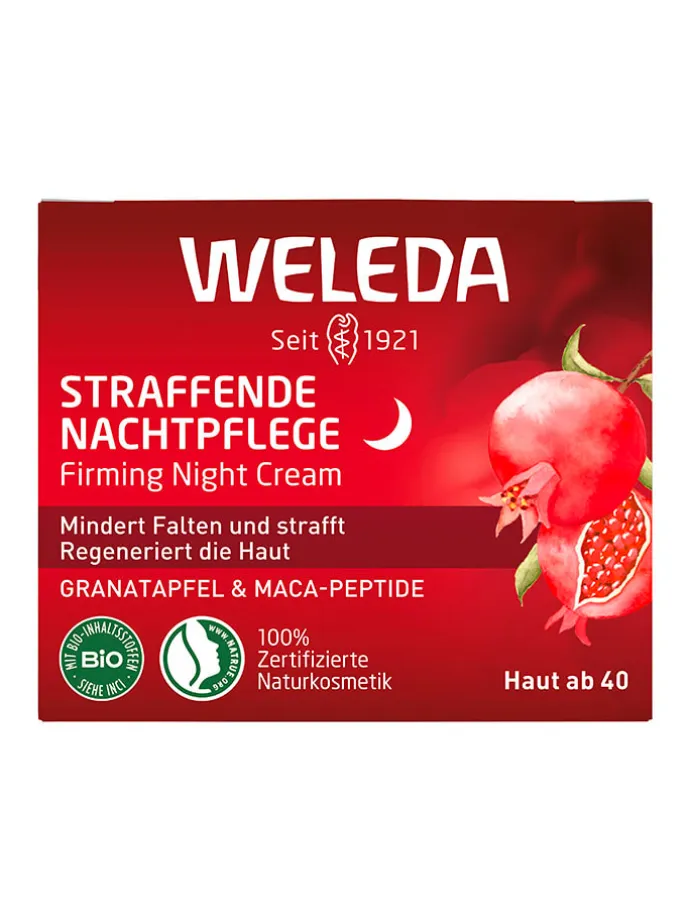 Nachtcreme "Granatapfel & Maca-Peptide", 40 ml