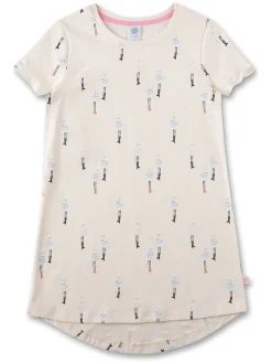 Nachthemd in Creme