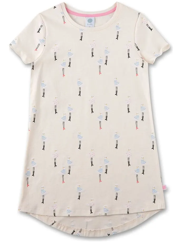 Nachthemd in Creme