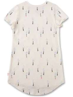 Nachthemd in Creme