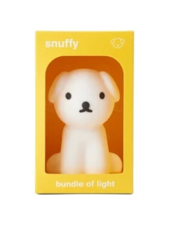 Nachtlicht Kinder - Snuffy LED, Weiss 8 x 8 x 11 cm