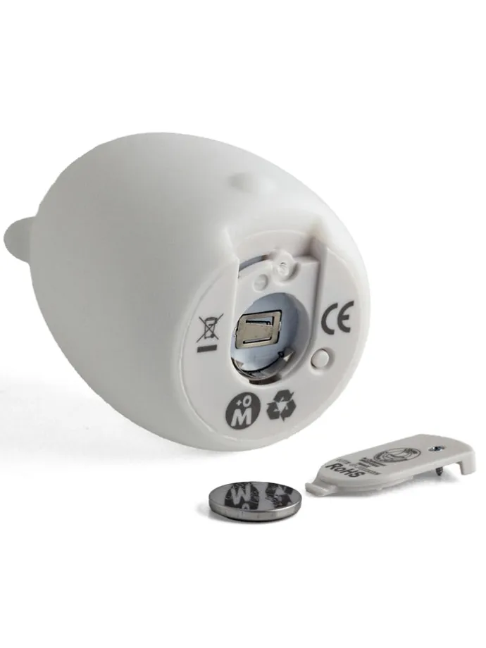 Nachtlicht "Mini-Bärchen" mit Farbwechsel - (H)12 cm - ab Geburt