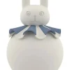 Nachtlicht "Rabbit" in Weiß/ Hellblau