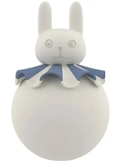 Nachtlicht "Rabbit" in Weiß/ Hellblau