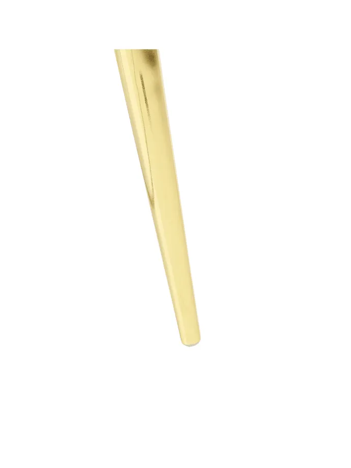 Nachttisch FLAYAT in Beige/Gold/Roségold - (W) 46 x (H) 49 x (L) 38 cm