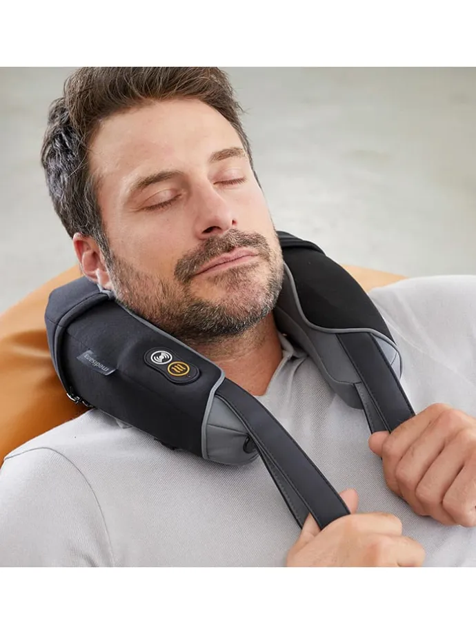 Nackenmassagegerät "NM 868" in Schwarz/ Grau