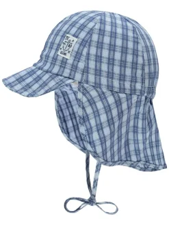 Nackenschutzcap in Blau